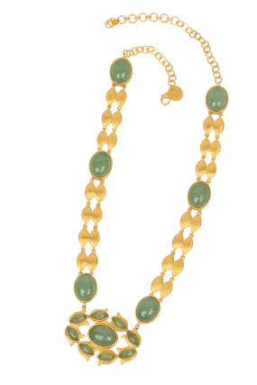 Christina Greene Orchid Necklace