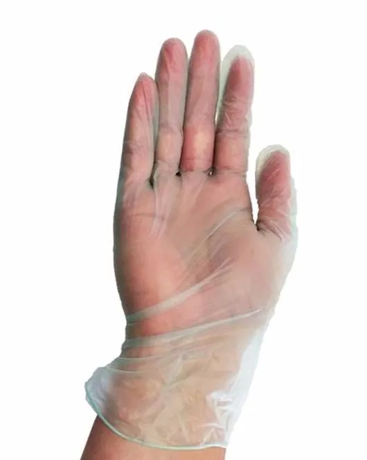 Clean Safety Green Eco-Vinyl 4mil Disposable Gloves (CASE)