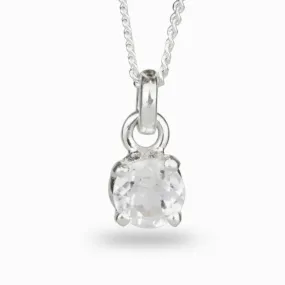 Clear Quartz Necklace