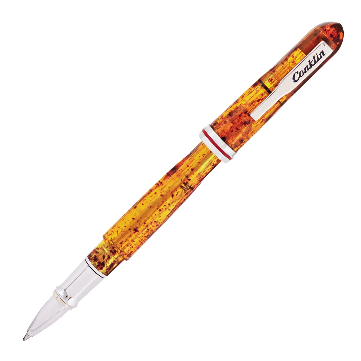 Conklin Empire Rollerball Pen Amber