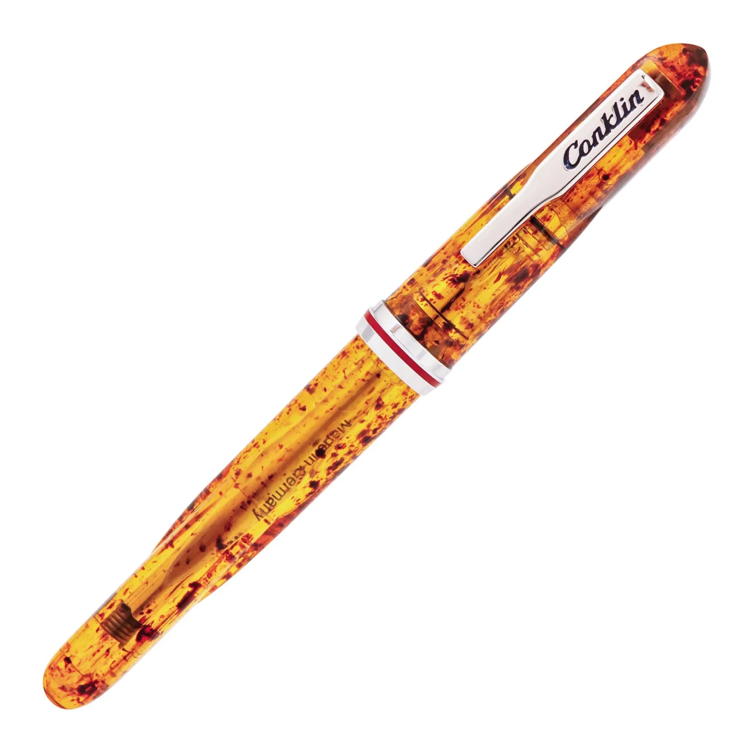 Conklin Empire Rollerball Pen Amber
