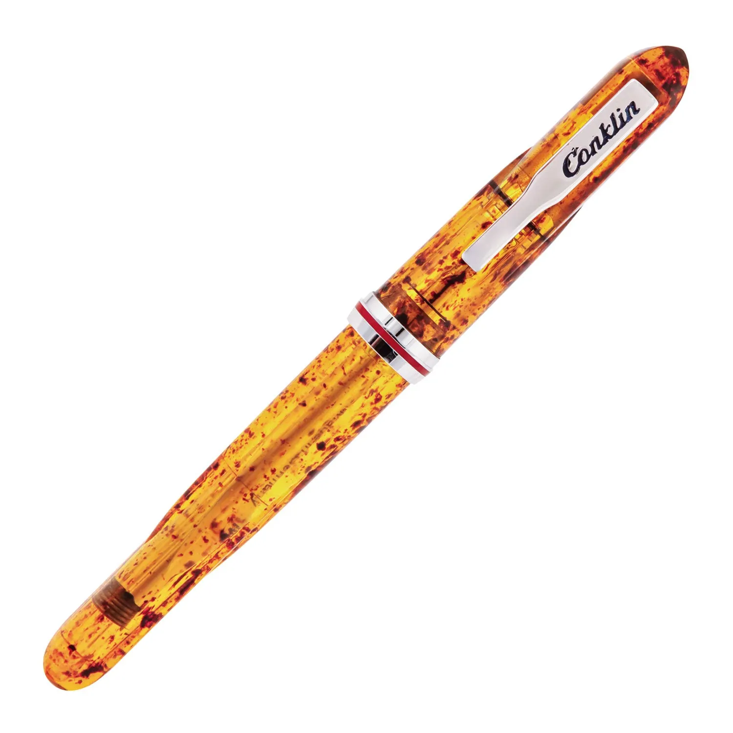 Conklin Empire Rollerball Pen Amber