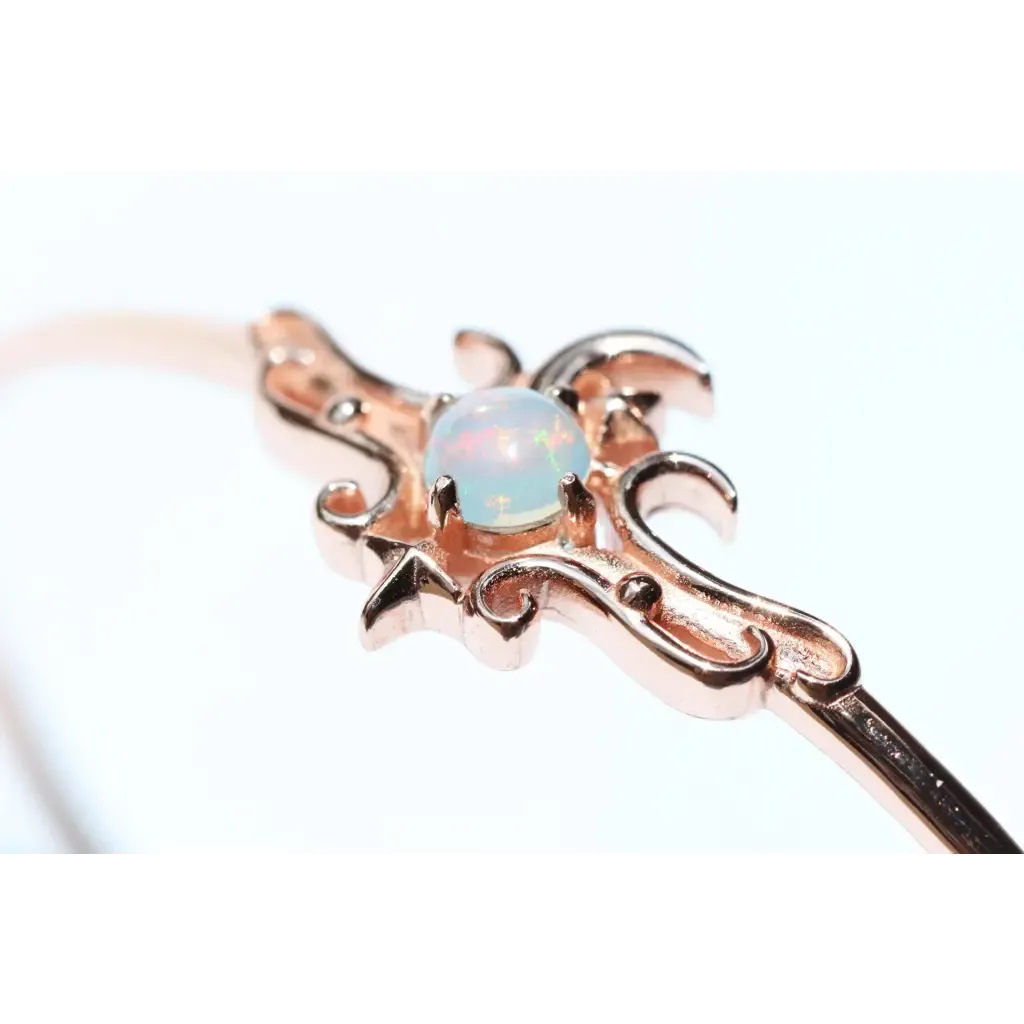 Cosmos Bangles - Rose Gold