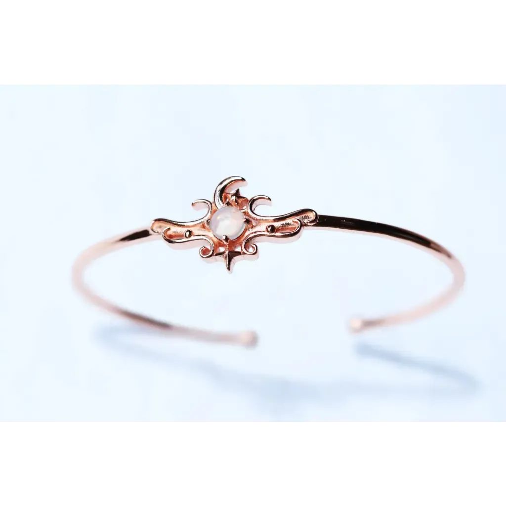 Cosmos Bangles - Rose Gold