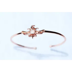 Cosmos Bangles - Rose Gold