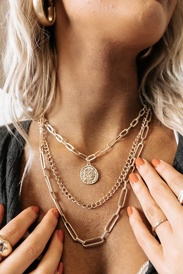 Dance And Dream Layered Necklace