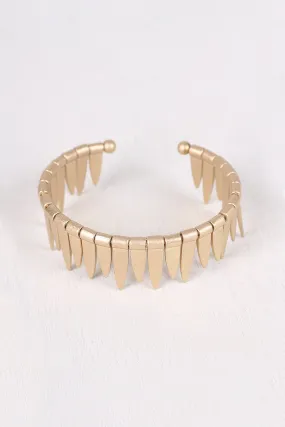 Dangle Spikes Bangle