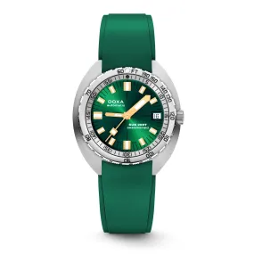 Doxa 200 T - Sea Emerald (Green) Sunray Dial