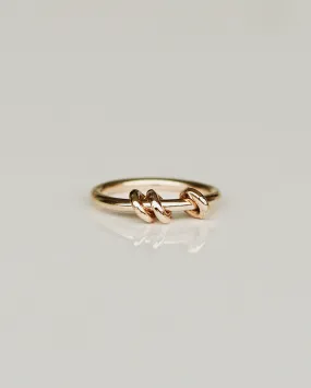 DRIE (Dree) ring  - 14k Gold Filled