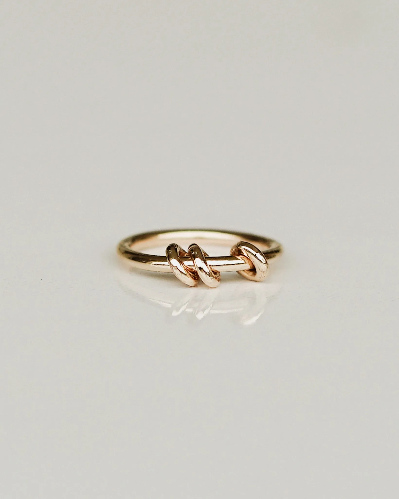 DRIE (Dree) ring  - 14k Gold Filled