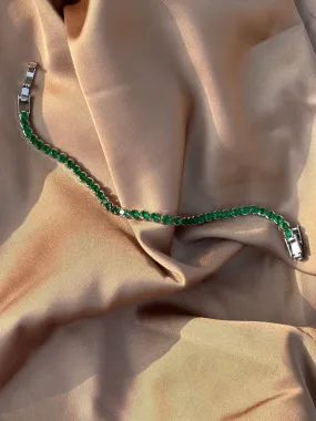 Emerald Bracelet