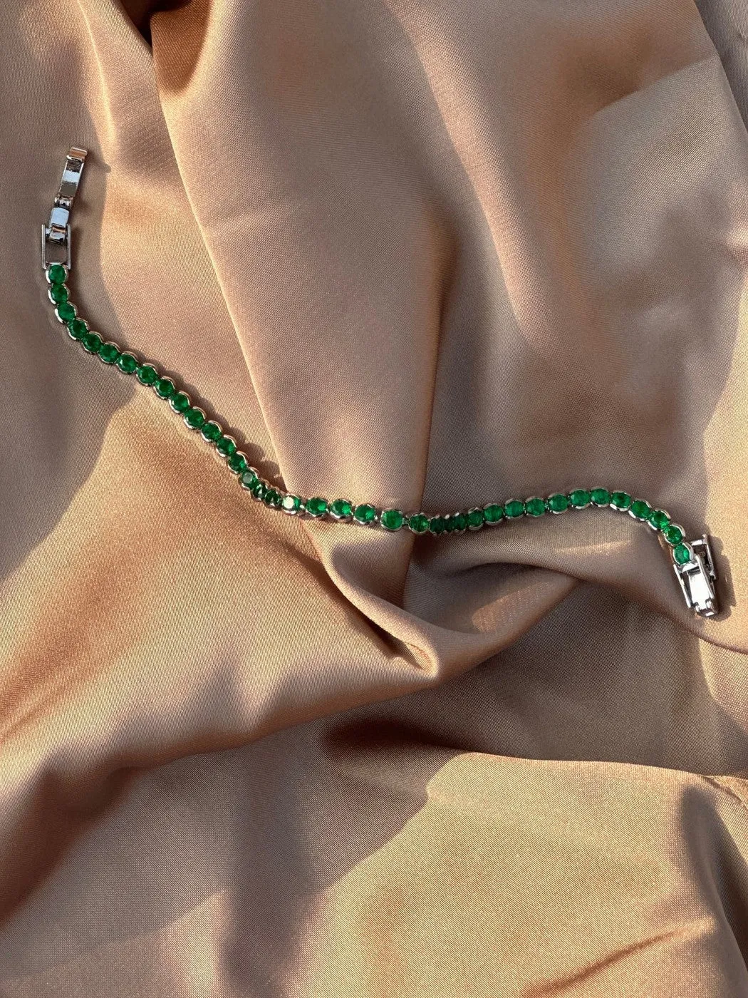 Emerald Bracelet