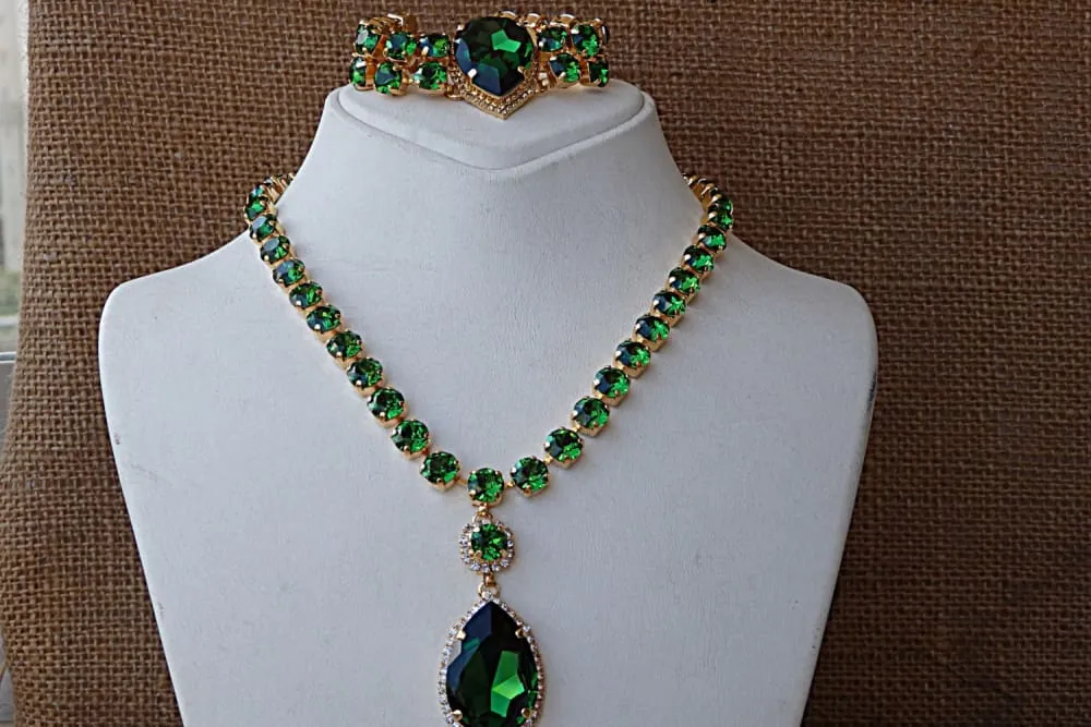 Emerald Rebeka Bracelet