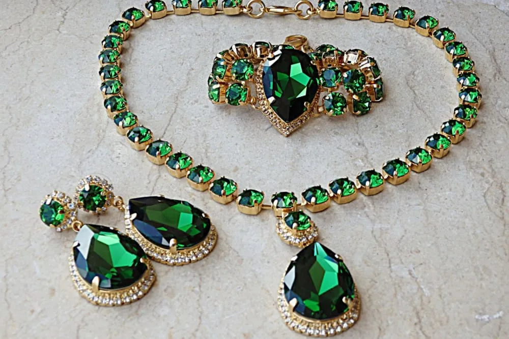 Emerald Rebeka Bracelet