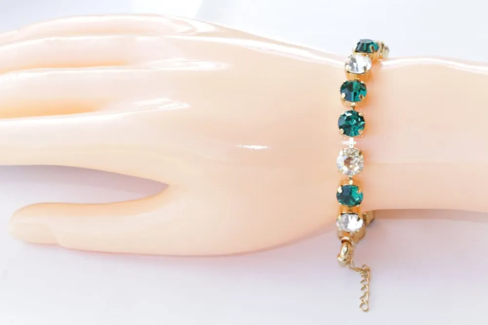 EMERALD VICTORIAN NECKLACE
