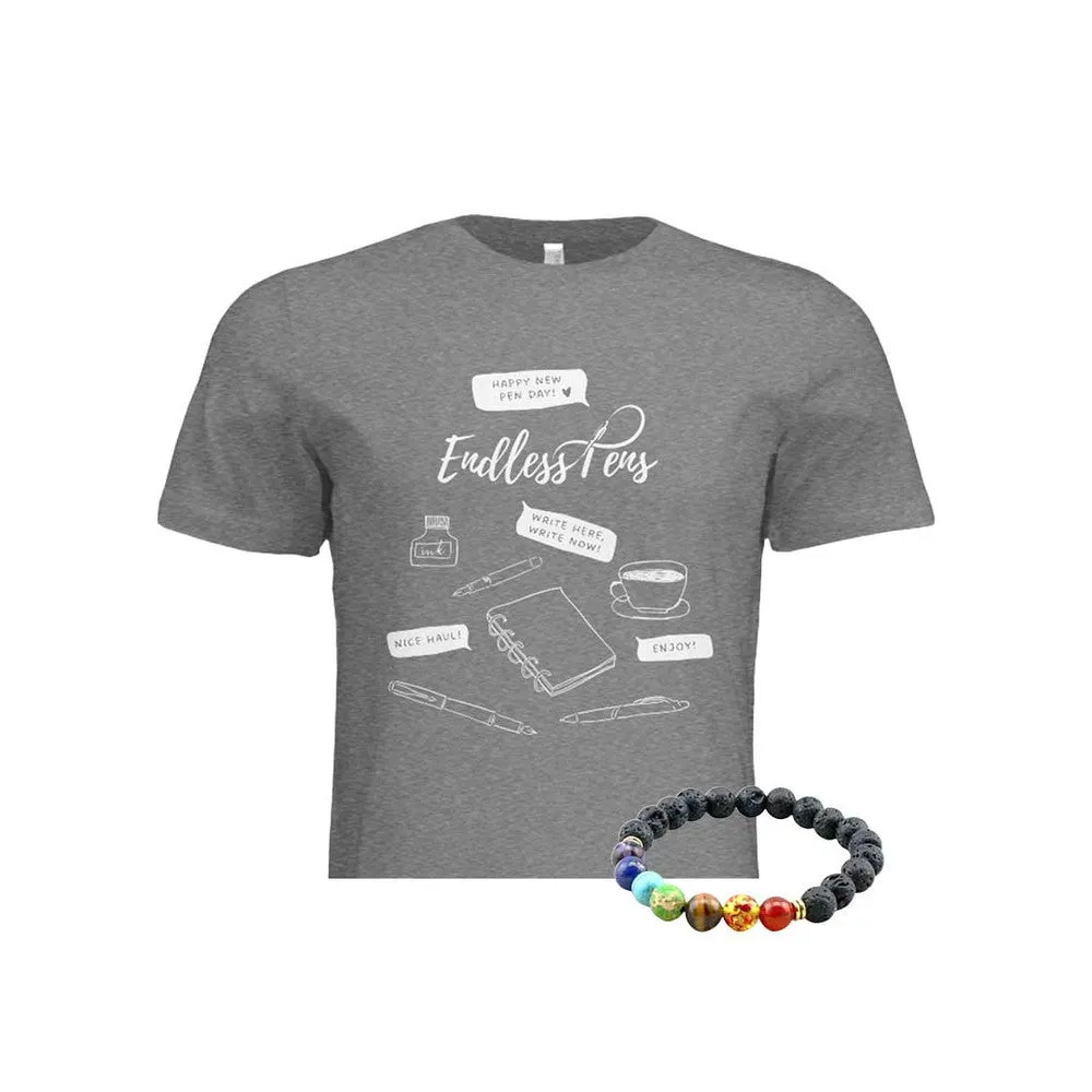 EndlessPens Write Here, Write Now Shirt
