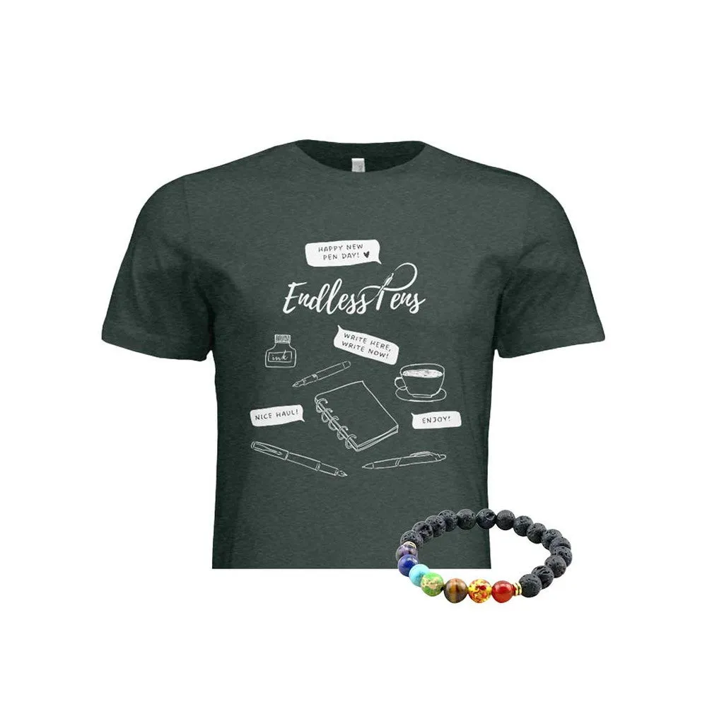 EndlessPens Write Here, Write Now Shirt