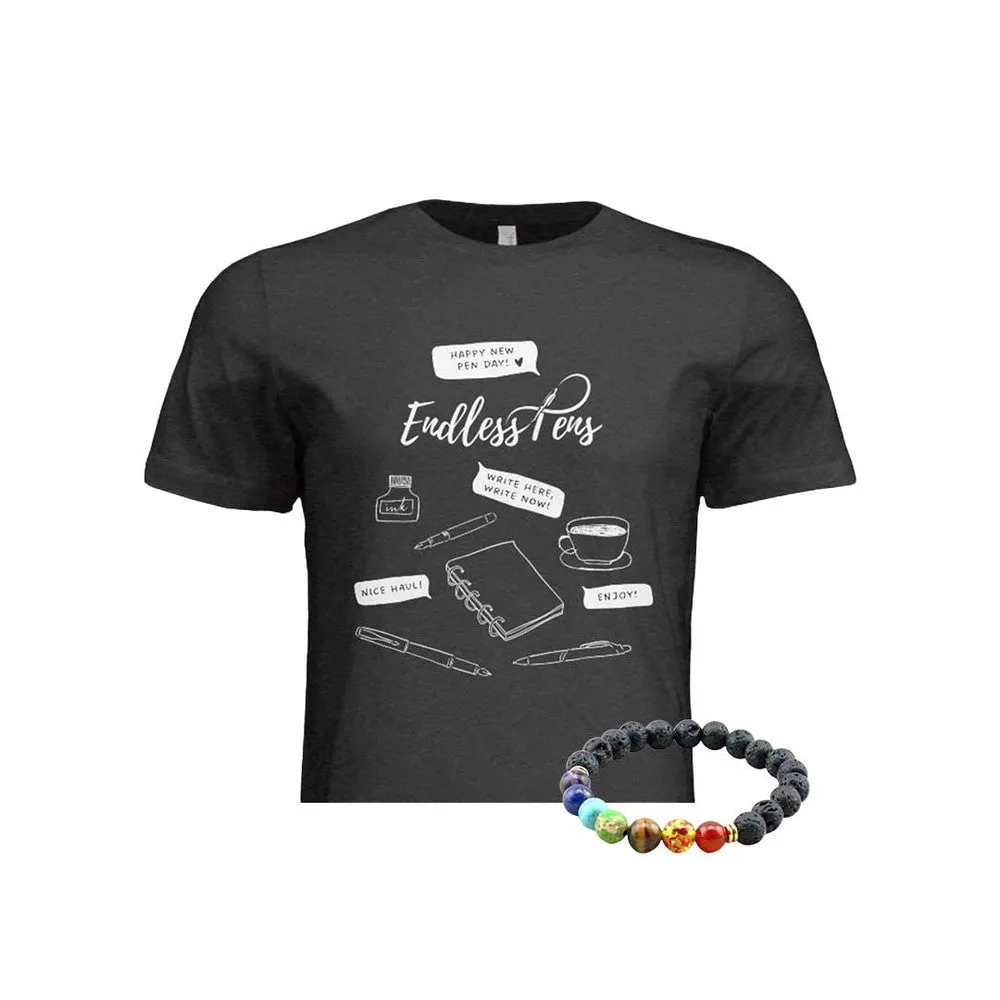 EndlessPens Write Here, Write Now Shirt