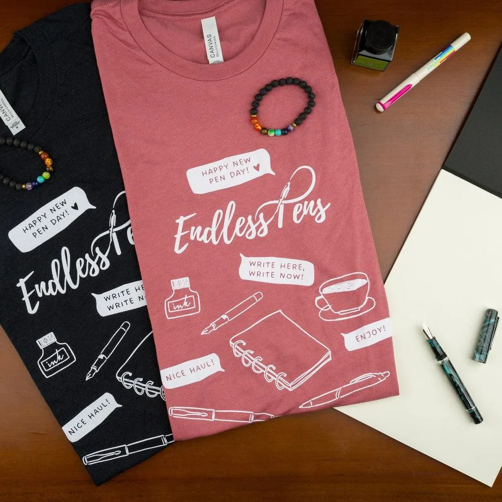 EndlessPens Write Here, Write Now Shirt
