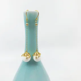 Fairytale Tridacna Earrings