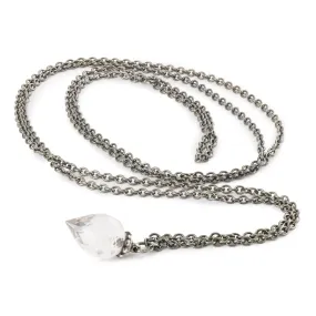 Fantasy Necklace with Rose Quartz