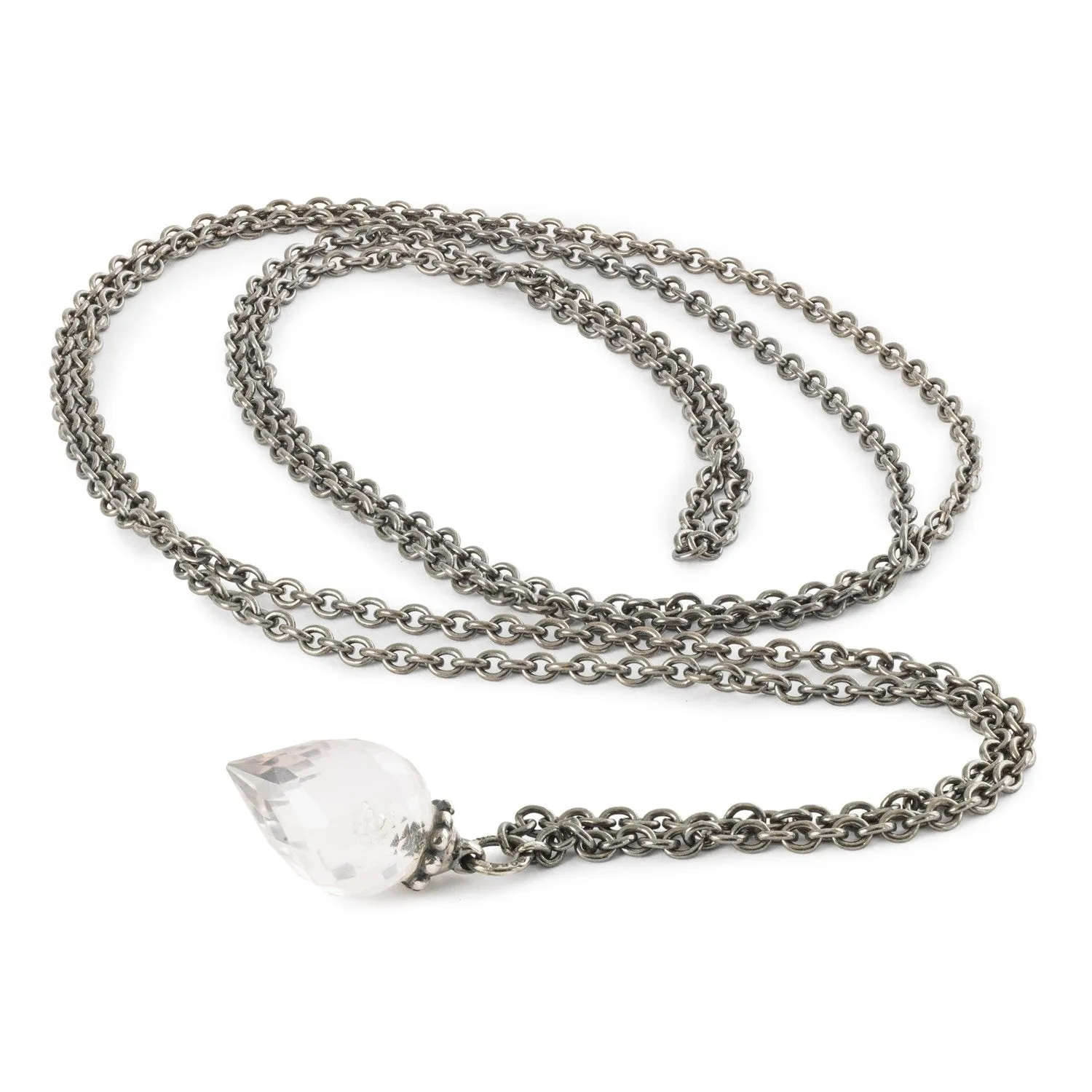 Fantasy Necklace with Rose Quartz