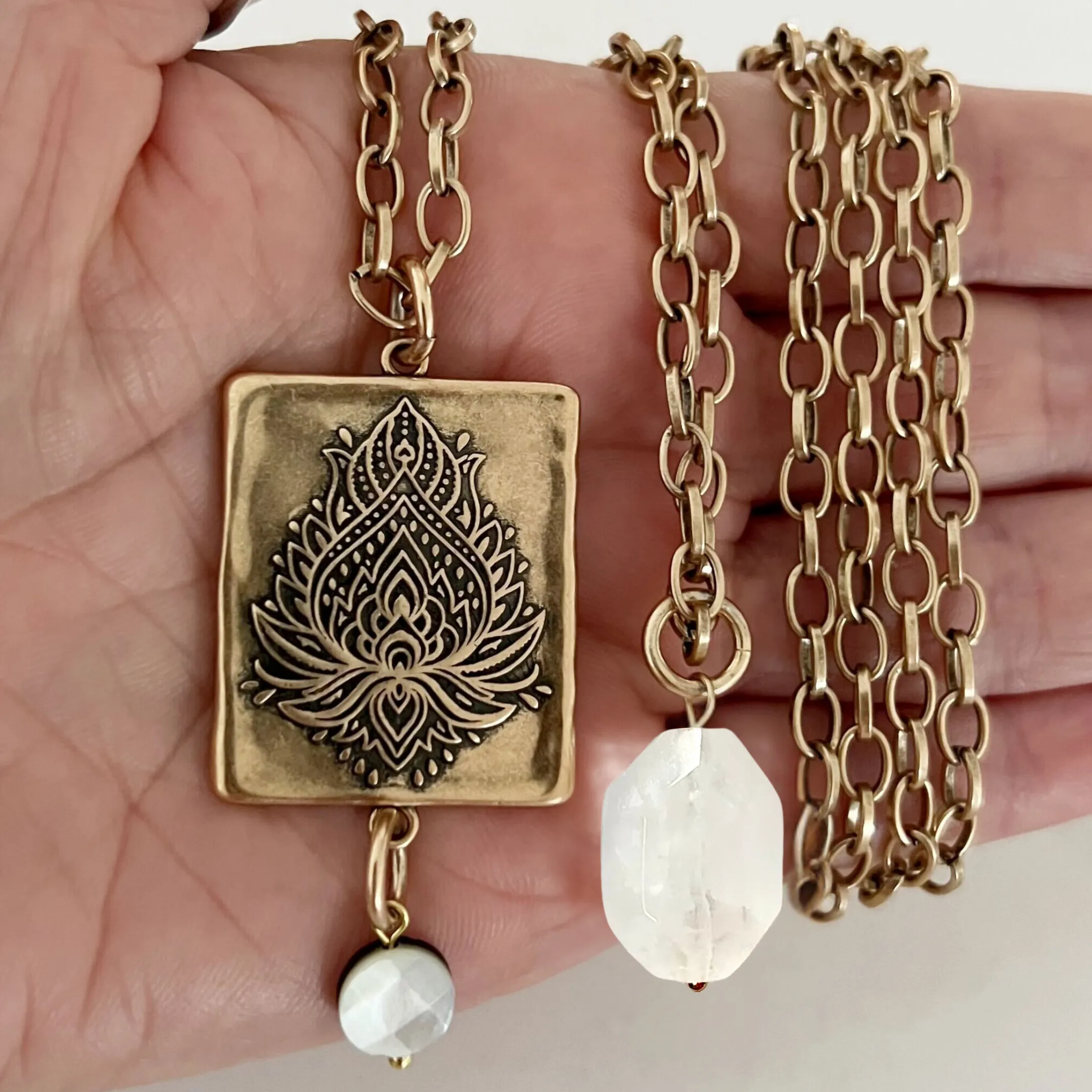 FEARLESS | MANDALA | Original Necklace