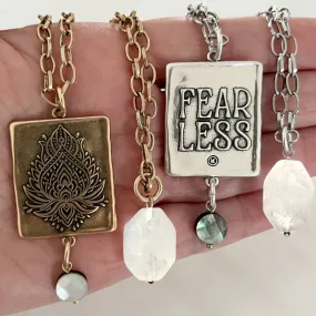 FEARLESS | MANDALA | Original Necklace