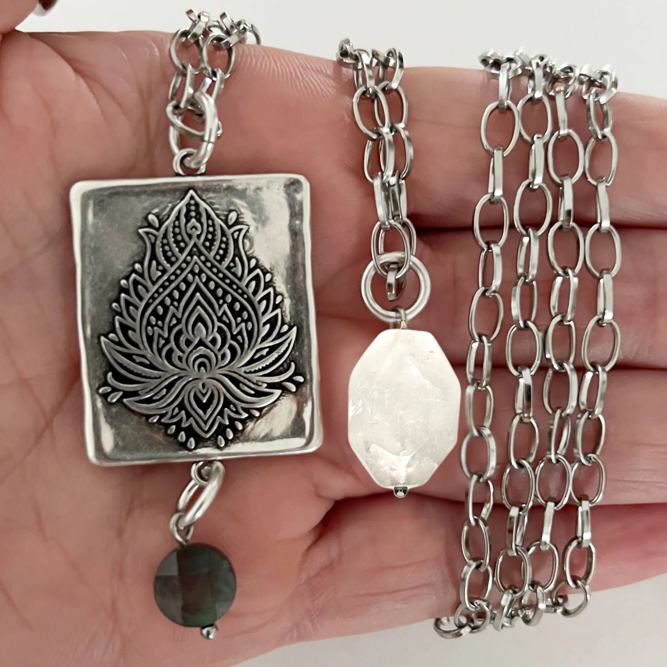 FEARLESS | MANDALA | Original Necklace