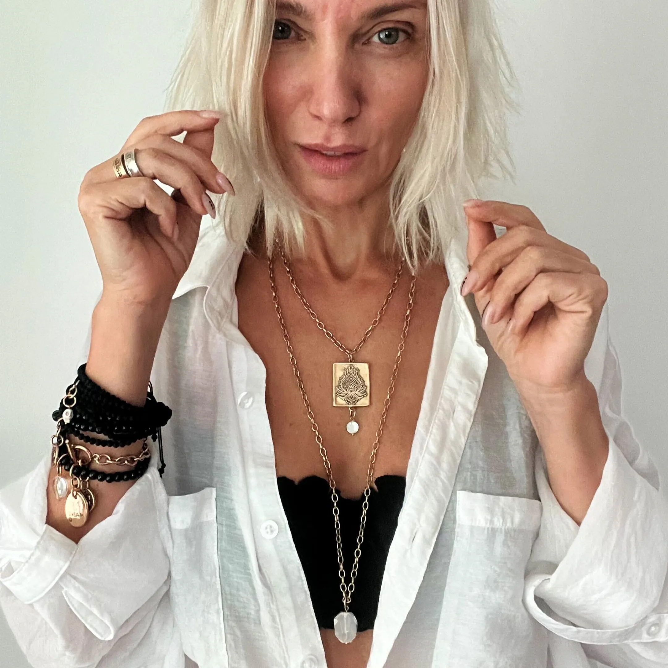 FEARLESS | MANDALA | Original Necklace