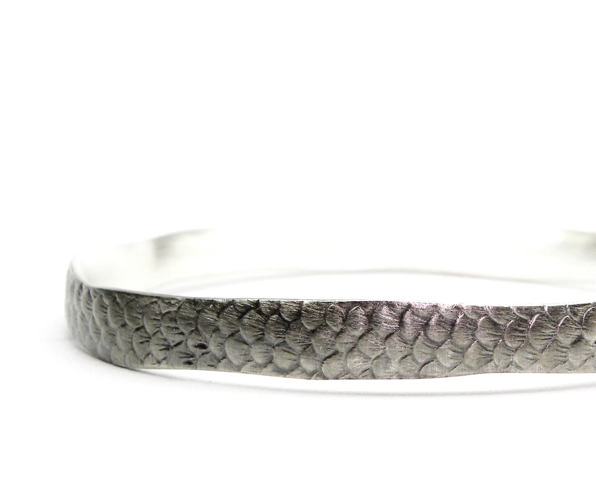 Fish Scale Bangle