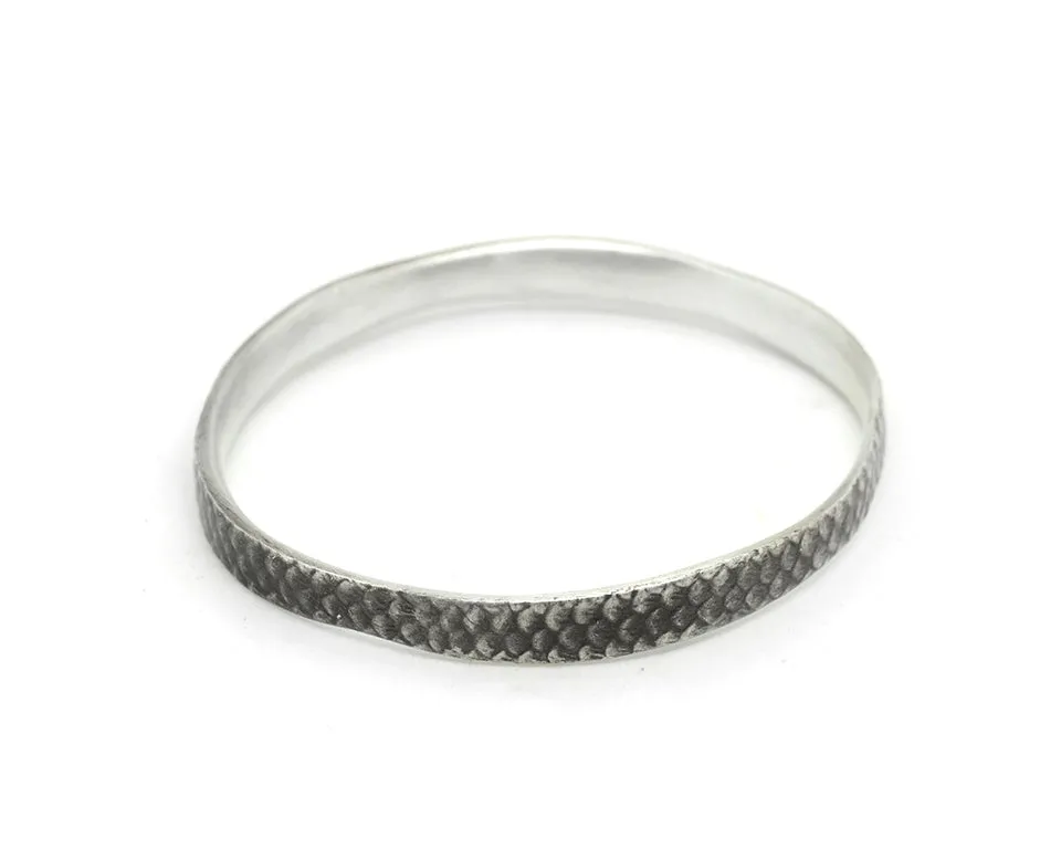 Fish Scale Bangle