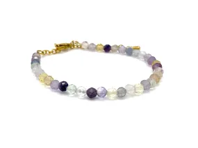 Fluorite Beaded Bracelet