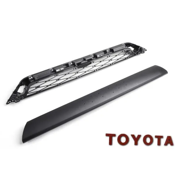 Front Grill With Light for Toyota 4Runner TRD Pro 2014-2019