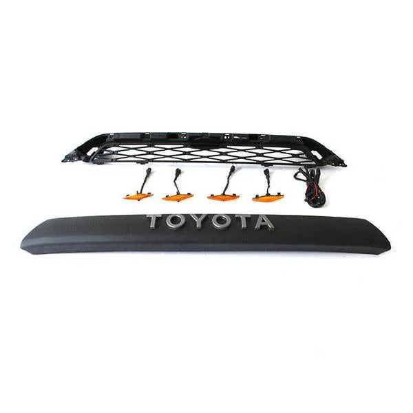 Front Grill With Light for Toyota 4Runner TRD Pro 2014-2019