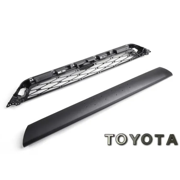Front Grill With Light for Toyota 4Runner TRD Pro 2014-2019