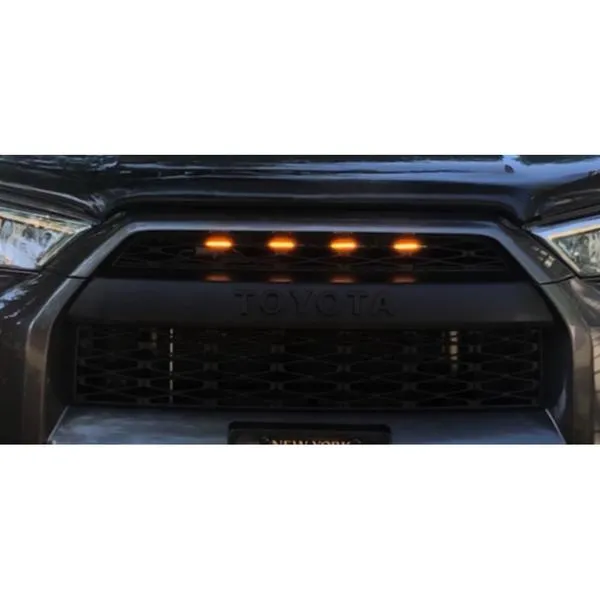 Front Grill With Light for Toyota 4Runner TRD Pro 2014-2019