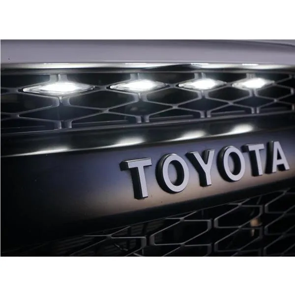 Front Grill With Light for Toyota 4Runner TRD Pro 2014-2019