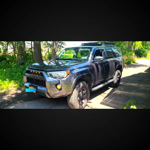 Front Grill With Light for Toyota 4Runner TRD Pro 2014-2019