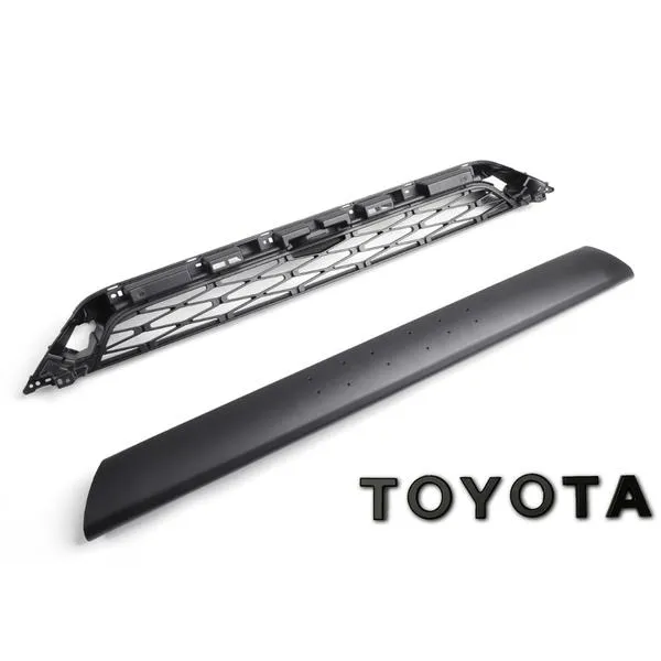 Front Grill With Light for Toyota 4Runner TRD Pro 2014-2019
