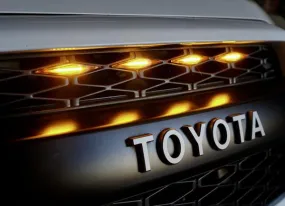 Front Grill With Light for Toyota 4Runner TRD Pro 2014-2019