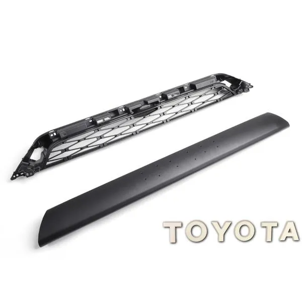 Front Grill With Light for Toyota 4Runner TRD Pro 2014-2019