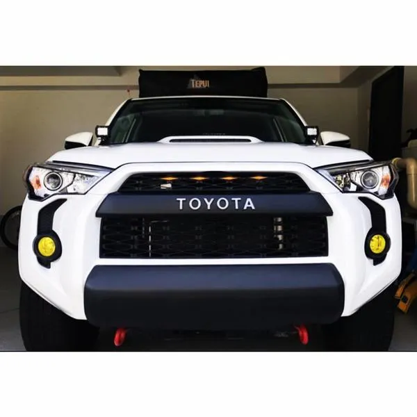 Front Grill With Light for Toyota 4Runner TRD Pro 2014-2019