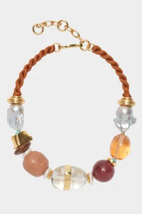 Glass Beach Necklace, Terra