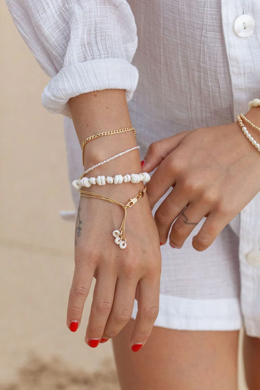 Gold Filled Curb Chain Bracelet