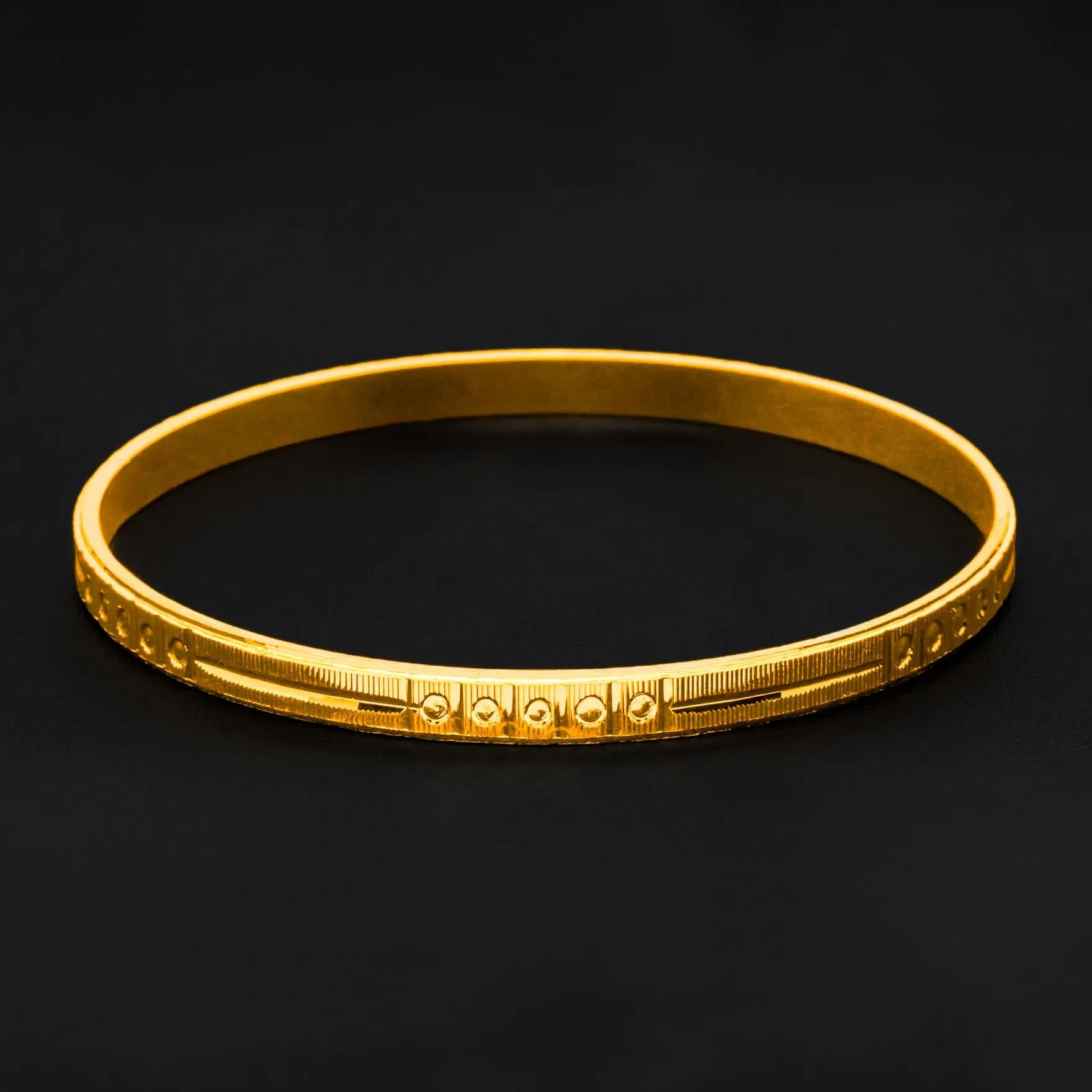 GOLDEN BANGLE PGB40-041