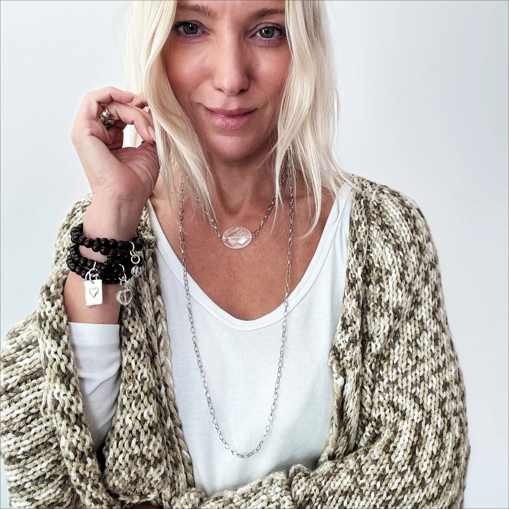 GRATEFUL THANKFUL BLESSED | Boho Layering Bundle
