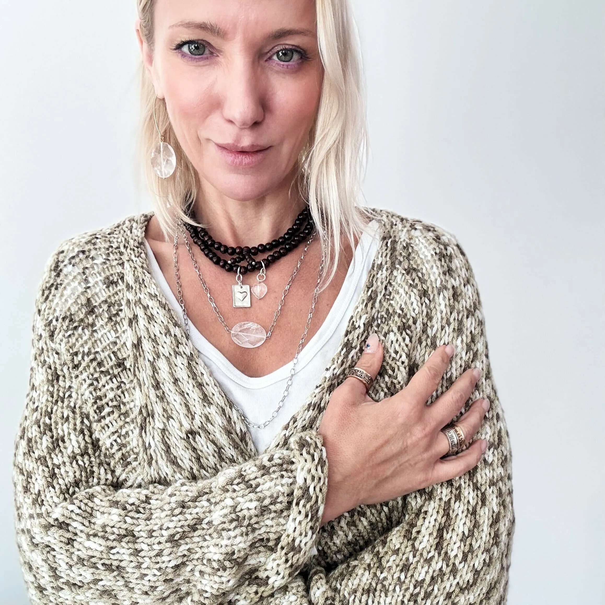 GRATEFUL THANKFUL BLESSED | Boho Layering Bundle