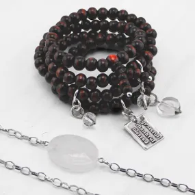 GRATEFUL THANKFUL BLESSED | Boho Layering Bundle