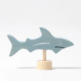 Grimm's Candle Holder Decoration-Shark